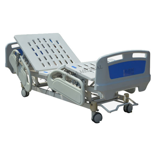 Hospital bed - XHD-2 E - HI-LIFE Technology (HEBEI ) Co., Ltd. - electric / height-adjustable / tilting