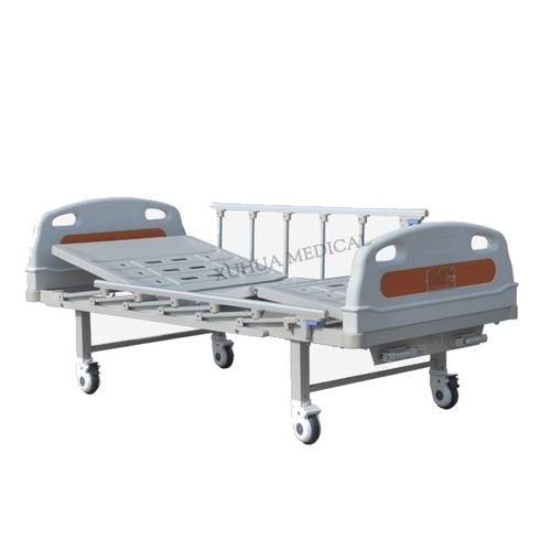 Hospital bed - XHS20D - HI-LIFE Technology (HEBEI ) Co., Ltd. - manual / fixed-height / on casters