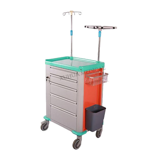 Medical trolley - HI-LIFE Technology (HEBEI ) Co., Ltd. - emergency / for general purposes / multi-function