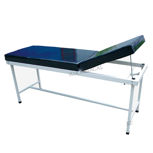 Manual examination table - HL-A161C - HI-LIFE Technology (HEBEI ) Co., Ltd. - with adjustable backrest / fixed-height / 2-section