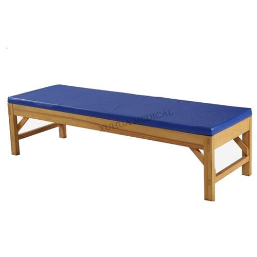 Manual examination table - XHJ10C - HI-LIFE Technology (HEBEI ) Co., Ltd. - fixed-height / 1-section / black