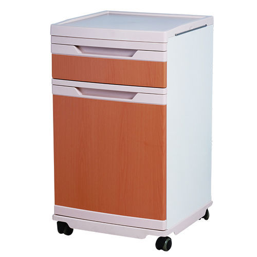 Bedside table on casters HLD511C HILIFE Technology (HEBEI ) Co., Ltd. modular / with