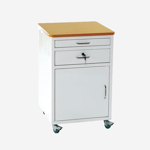 Bedside table on casters HLD512C HILIFE Technology (HEBEI ) Co., Ltd. modular / with