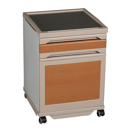 Bedside table on casters HLD512B HILIFE Technology (HEBEI ) Co., Ltd. modular / with