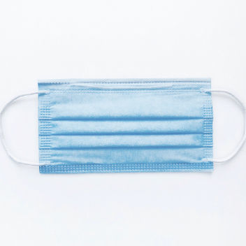 Latex-free safety mask - 01 - Zhejiang Jinhua Huatong Medical Appliance - adult / box of 50 / white