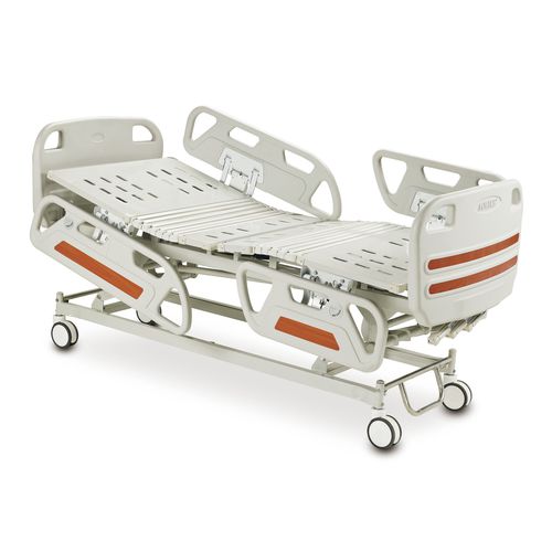 Intensive care bed - ALK06-A329P-B - Zhongshan Aolike Medical Equipment Technology - manual / height-adjustable / on casters