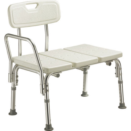 Shower chair with armrests - ALK401L - Zhongshan Aolike Medical Equipment Technology - with backrest / bariatric / height-adjustable
