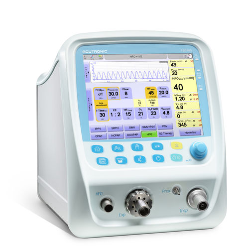 Emergency Ventilator Fabian Hfo Acutronic Medical Systems Clinical Infant Pediatric