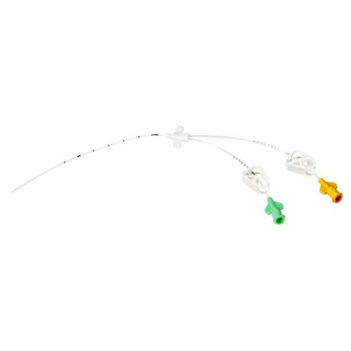 Access catheter - Multicath 2 - Vygon - central venous / pediatric / double-lumen