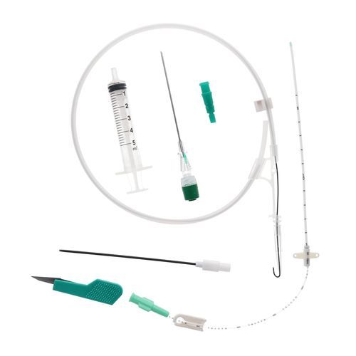 Access catheter - Leadercath2 E.L. + - Vygon - central venous / jugular vein
