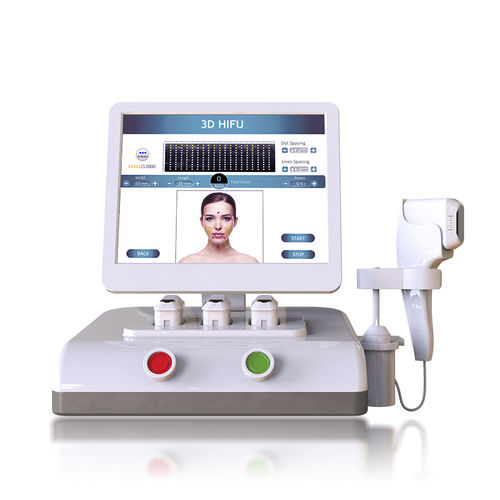 HIFU body contouring unit - CS20+ - Beijing Winkonlaser Technology - HIFU skin rejuvenation unit