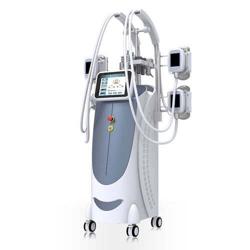 RF body contouring unit - HS1000A - Beijing Winkonlaser Technology - ultrasound lipolysis unit / vacuum suction body contouring unit / cryolipolysis unit