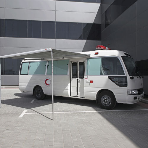 Laboratory mobile health vehicle - smuml - Paramed International - screening / bus / diesel