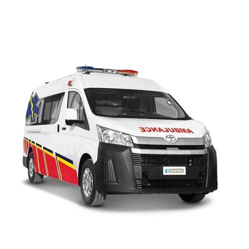 Van ambulance - Paramed International - type B / manual