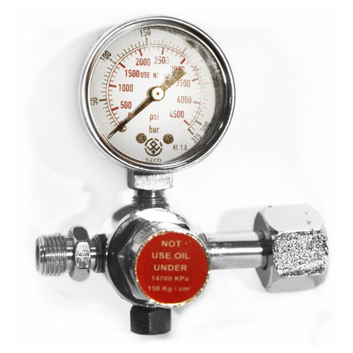 Oxygen pressure regulator - Paramed International - medical / single-stage / in-line