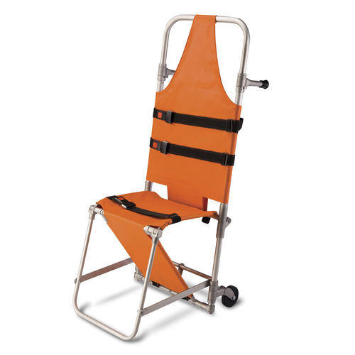 Manual stretcher chair - Paramed International - folding / adjustable / 3-section
