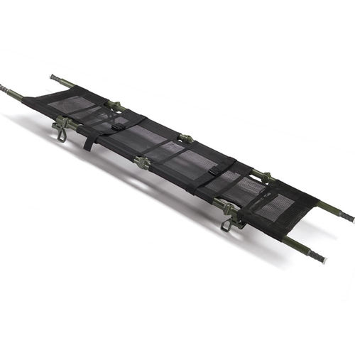 Emergency stretcher - Paramed International - folding / aluminum