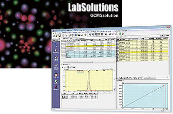 Analysis software - LabSolutions CS - Shimadzu Europa Analytical Instruments - management / measurement / security