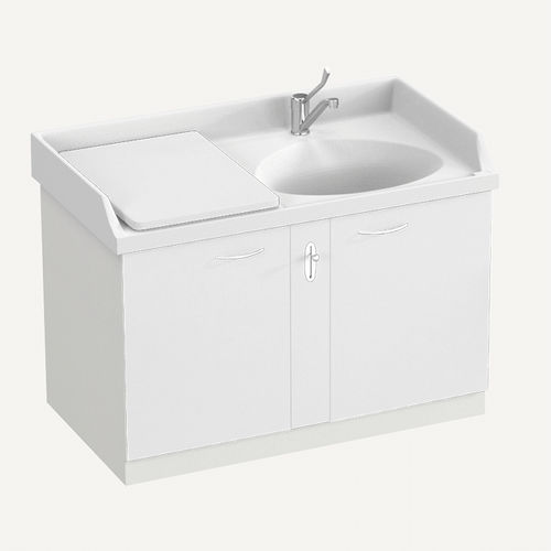 Changing station with bath Standard 115 Loxos