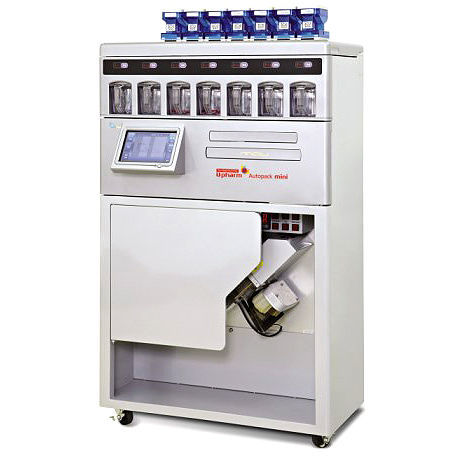 Automatic medicine packaging and dispensing system - Robotik Mini-FSP - Robotik Technology