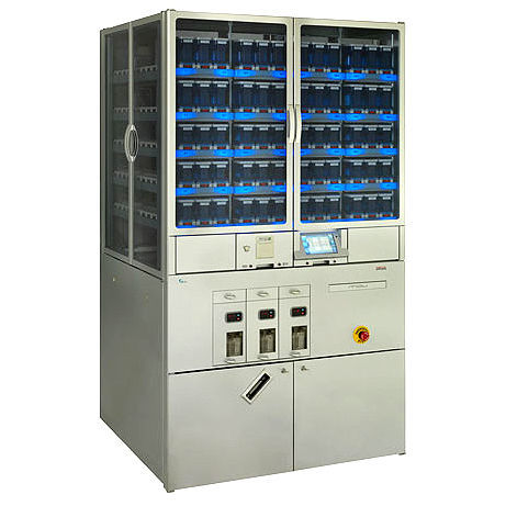 Automatic medicine packaging and dispensing system - Robotik AP-500 - Robotik Technology