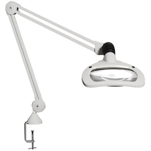 LED examination lamp - Wave® - Burton Medical - floor-standing / mobile / magnifying