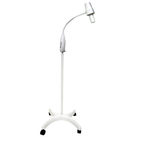 Halogen examination lamp - Super Bright Spot® - Burton Medical - infrared / fiber optic / wall-mounted