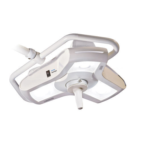 Ceiling-mounted surgical light - AIM-200® - Burton Medical - wall-mounted / halogen / 96