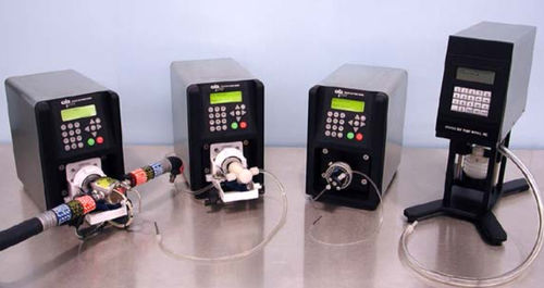 Single-channel media dispenser - SCD - Oyster Bay Pump Works - automated / manual / laboratory