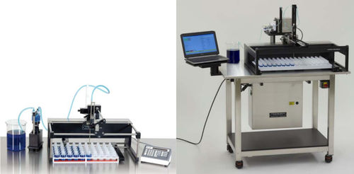 Vial filler - Oyster Bay Pump Works - automatic / for liquids / laboratory