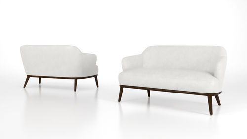 Waiting room sofa - Monza Love - Kwalu - 2-person