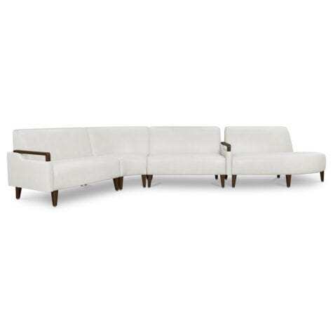 Waiting room couch - Casale  - Kwalu - multiplace