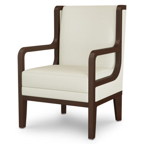 Adult chair - Desio  - Kwalu - with armrests