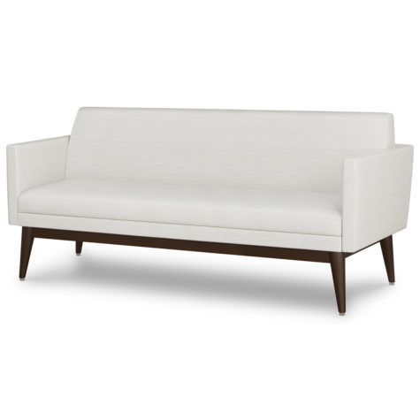 Waiting room sofa - Biella  - Kwalu - 4-seater