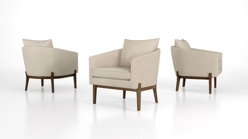 Chair with armrests - Pisa - Kwalu