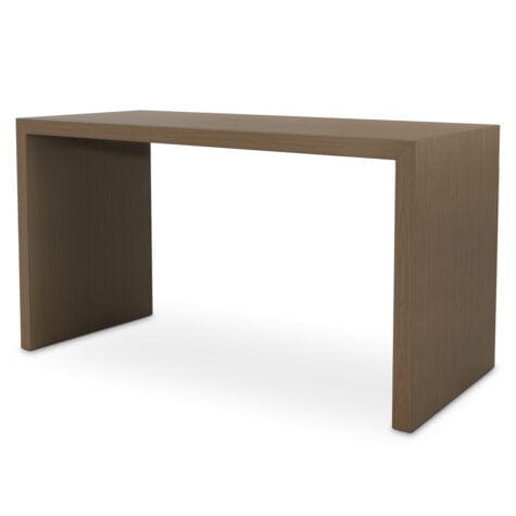 Waiting room table - Lecco Bar - Kwalu - rectangular / height-adjustable
