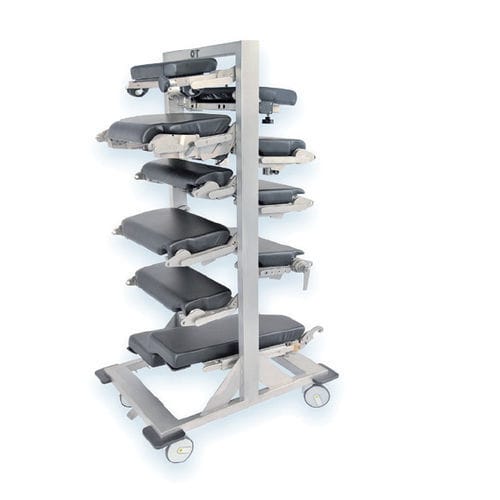 Operating table accessory trolley - 9920051 - OPT SurgiSystems ...