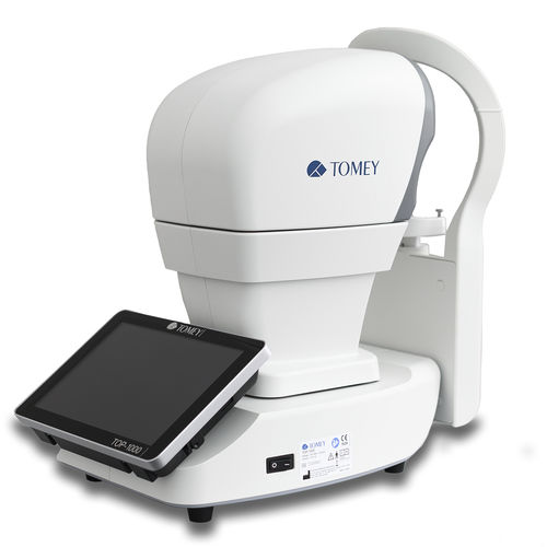Tonometer - TOP-1000 - Tomey - Scheimpflug camera / air tonometry
