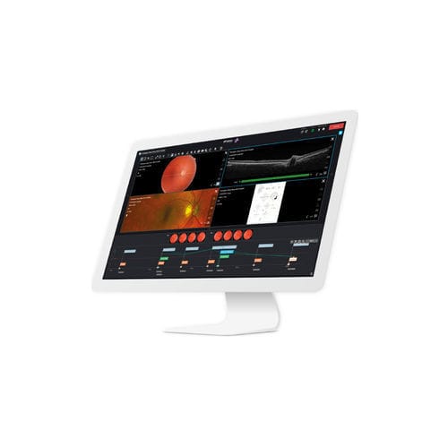 Clinical software Harmony Topcon Healthcare telehealth / analysis / management