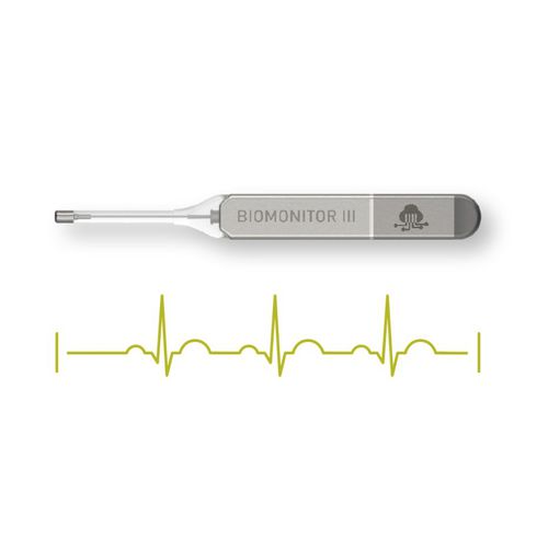 Implantable patient monitor - BIOMONITOR III - Biotronik - ECG / intensive care