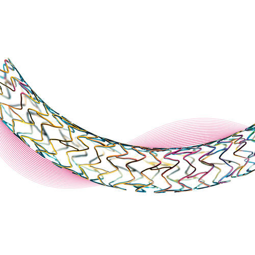 Coronary stent - Orsiro® - Biotronik - cobalt-chromium / hydrophilic