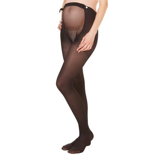Pregnancy support compression pantyhose - RelaxSan BASIC   - Calze G.T. - women / L / M