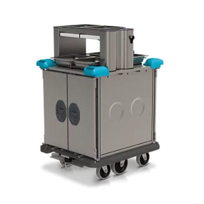 Medical trolley - ERGOCHEF - Socamel Technologies - for general purposes / transport / service