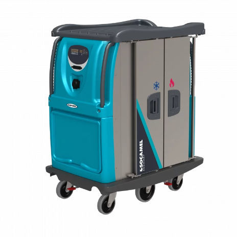 Hospital trolley - ROOMSERV - Socamel Technologies - for general purposes / meal delivery / mobile