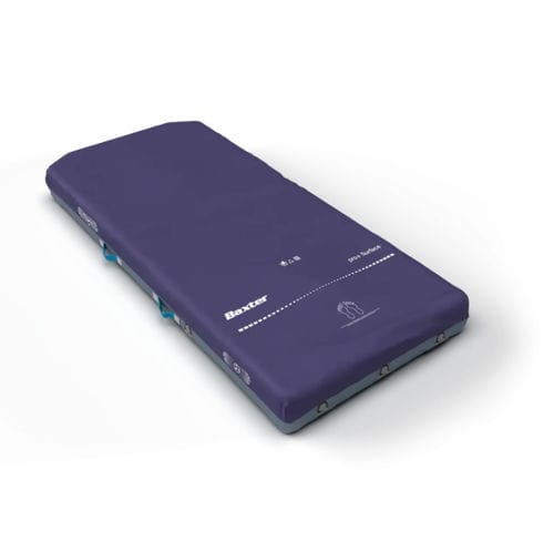 Hospital bed mattress - pro+ - Baxter - visco-elastic foam / X-ray transparent / anti-decubitus