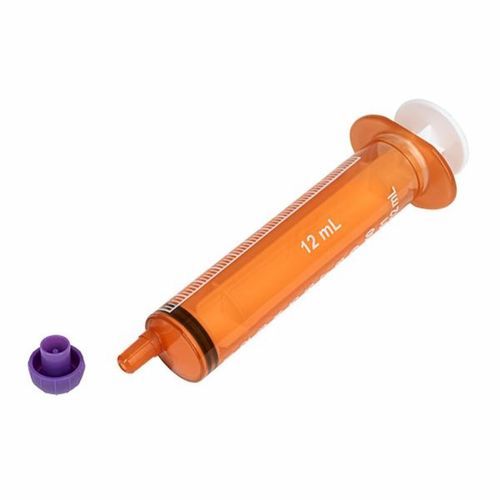Enteral feeding syringe - TY12BAEO - Baxter - oral / 12 ml / latex-free