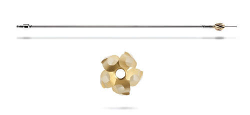Acetabular orthopedic file - IM reamer - Greatbatch Medical