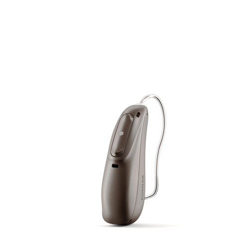 RIC hearing aid - Audéo L-R - Phonak - rechargeable / waterproof