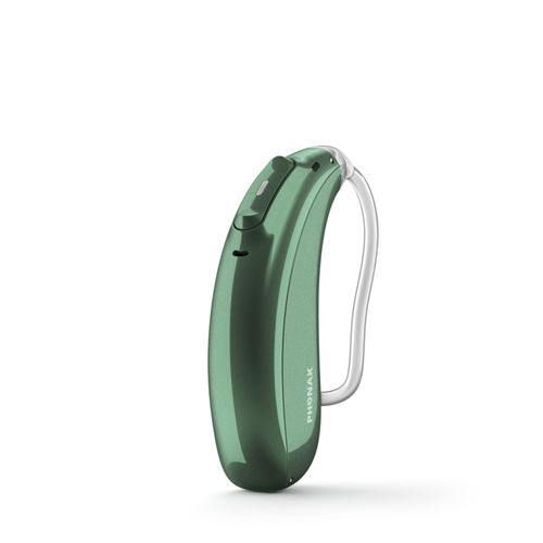 BTE open fit hearing aid - Sky L-PR - Phonak - telecoil / bluetooth® / pediatric