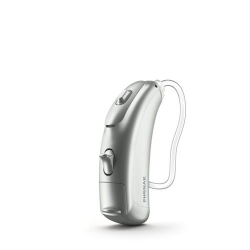 BTE open fit hearing aid - Vitus+ P - Phonak - telecoil / waterproof